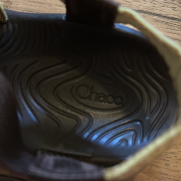 Chaco Women's Yampa Sandals Grasshopper sz 7 - Picture 6 of 9